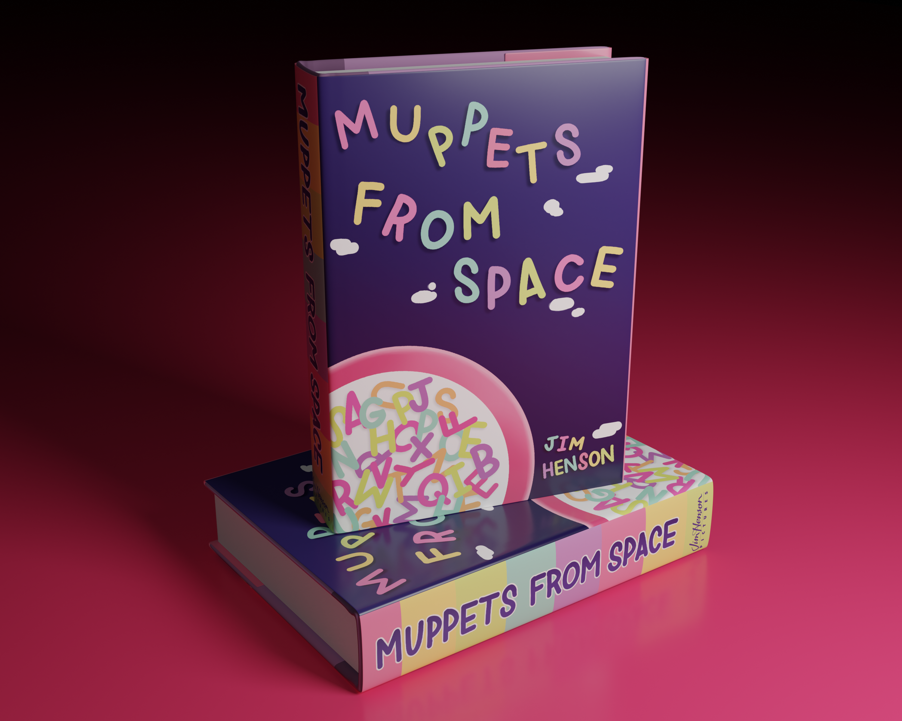 Muppets from Space Mockup