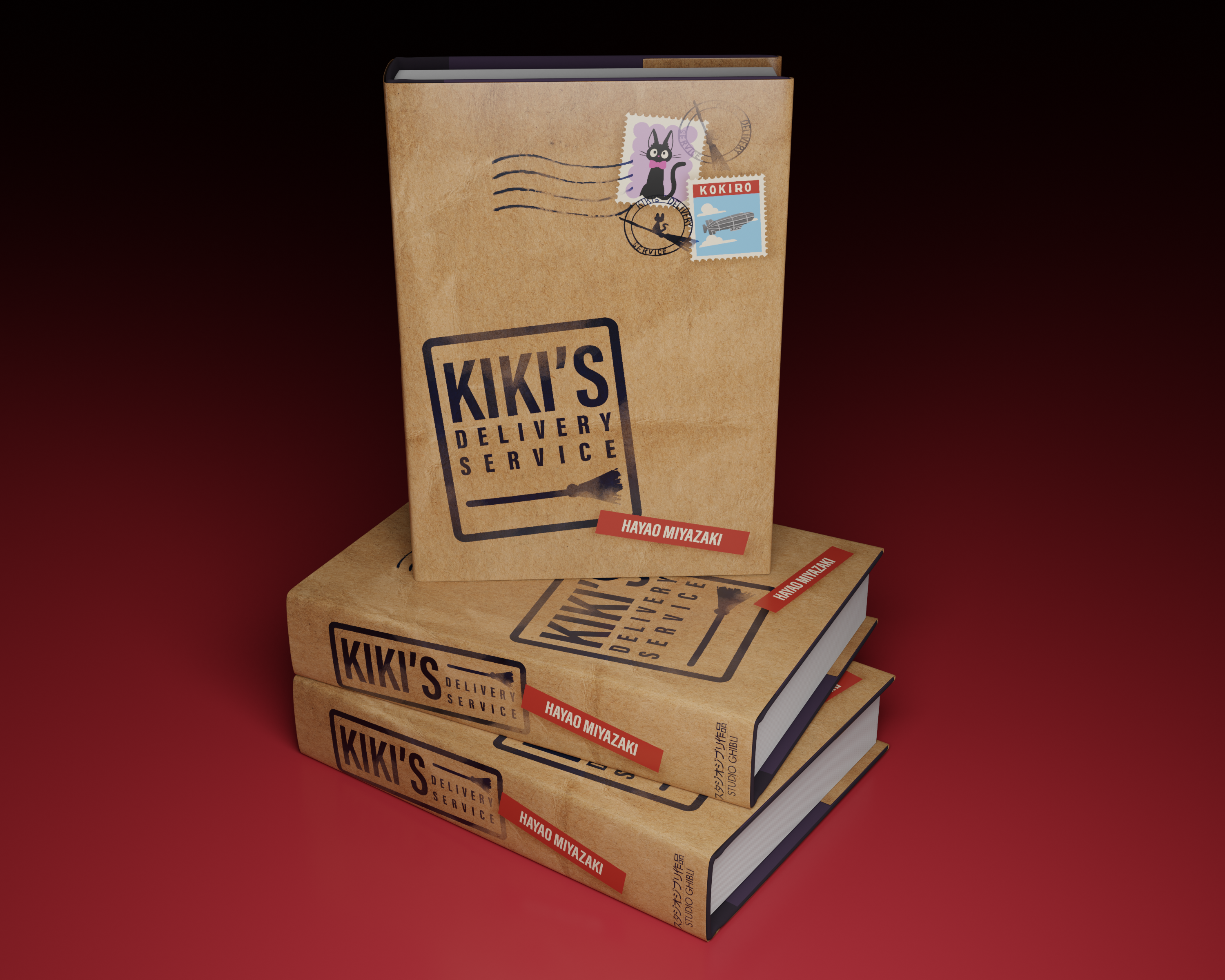 Kiki’s Delivery Service Mockup