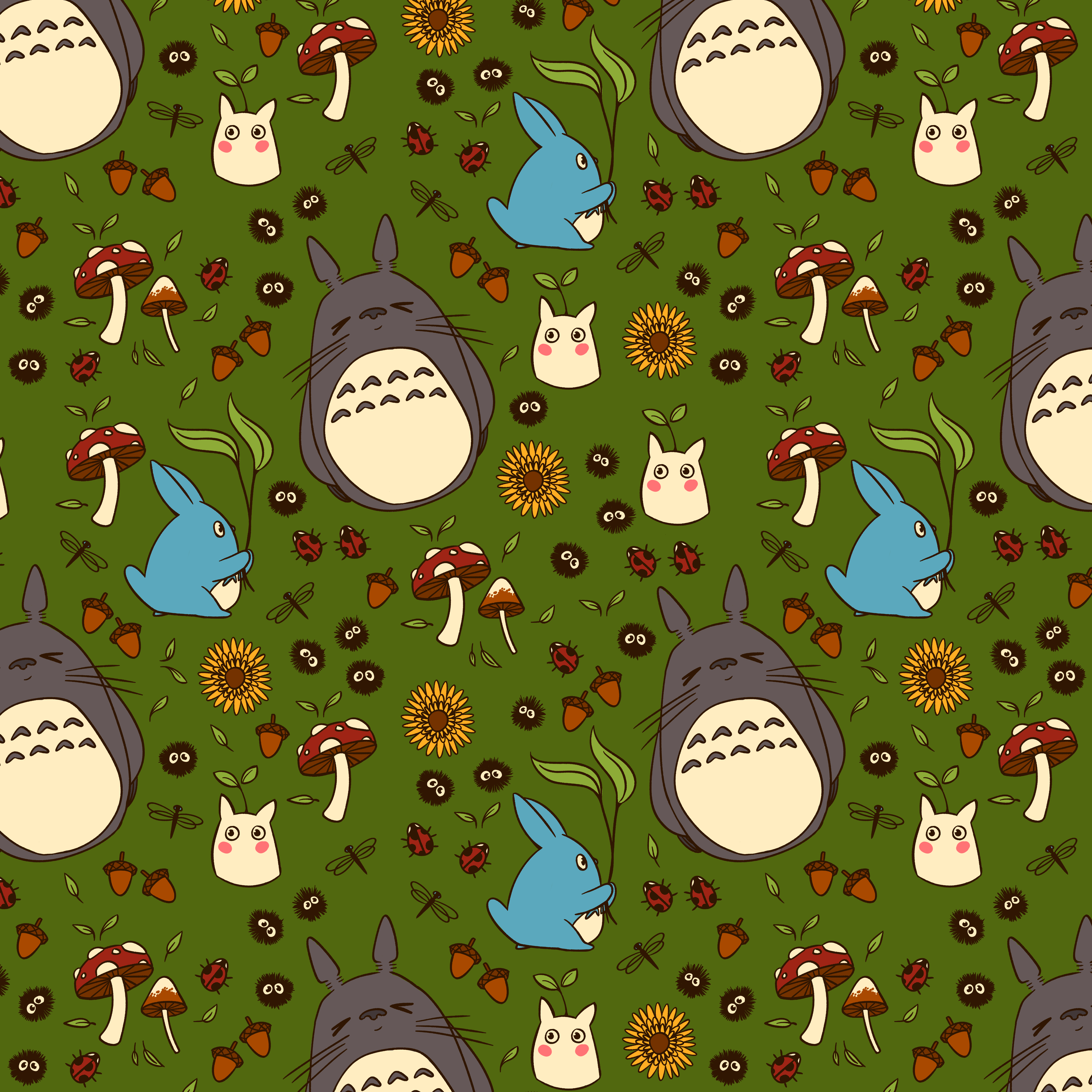 Totoro Pattern
